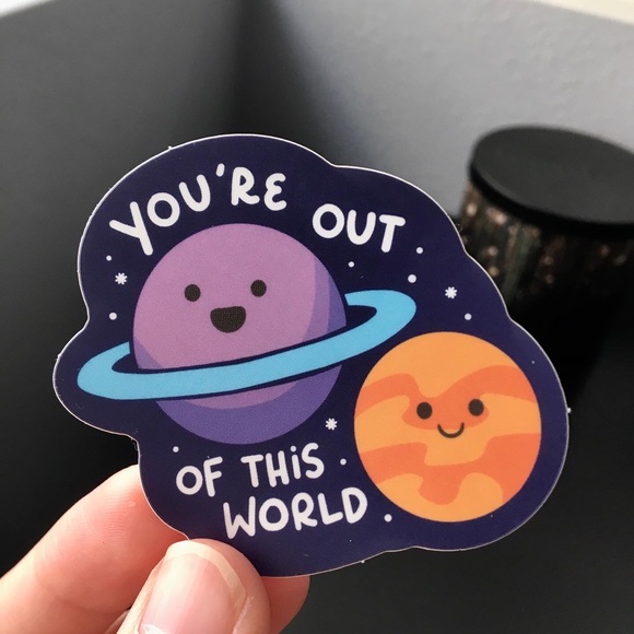 stickers designed by me! - Picture 4 of 4